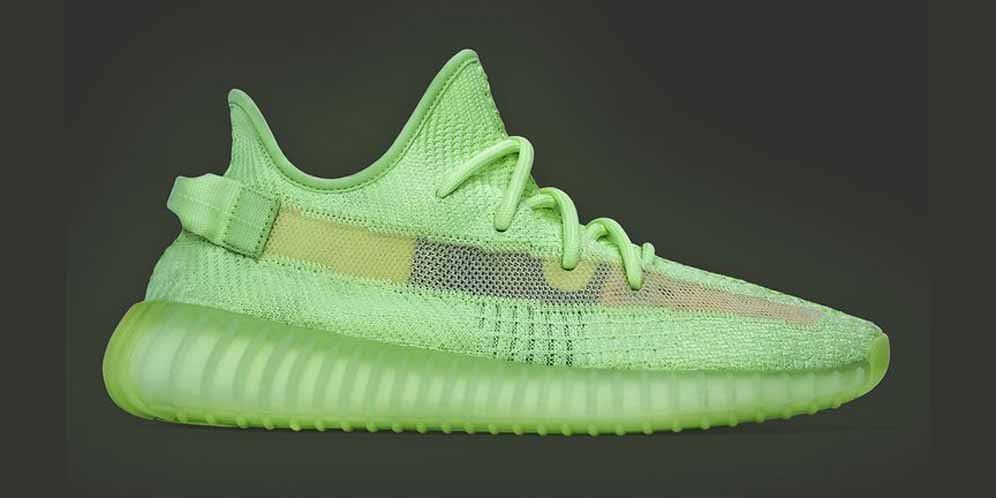 Begini Tampilan Yeezy Glow In the Dark